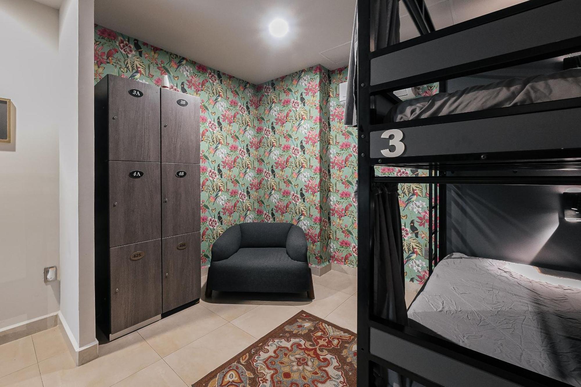 Cama En Habitacion Compartida Mixta Мексико Сити Екстериор снимка