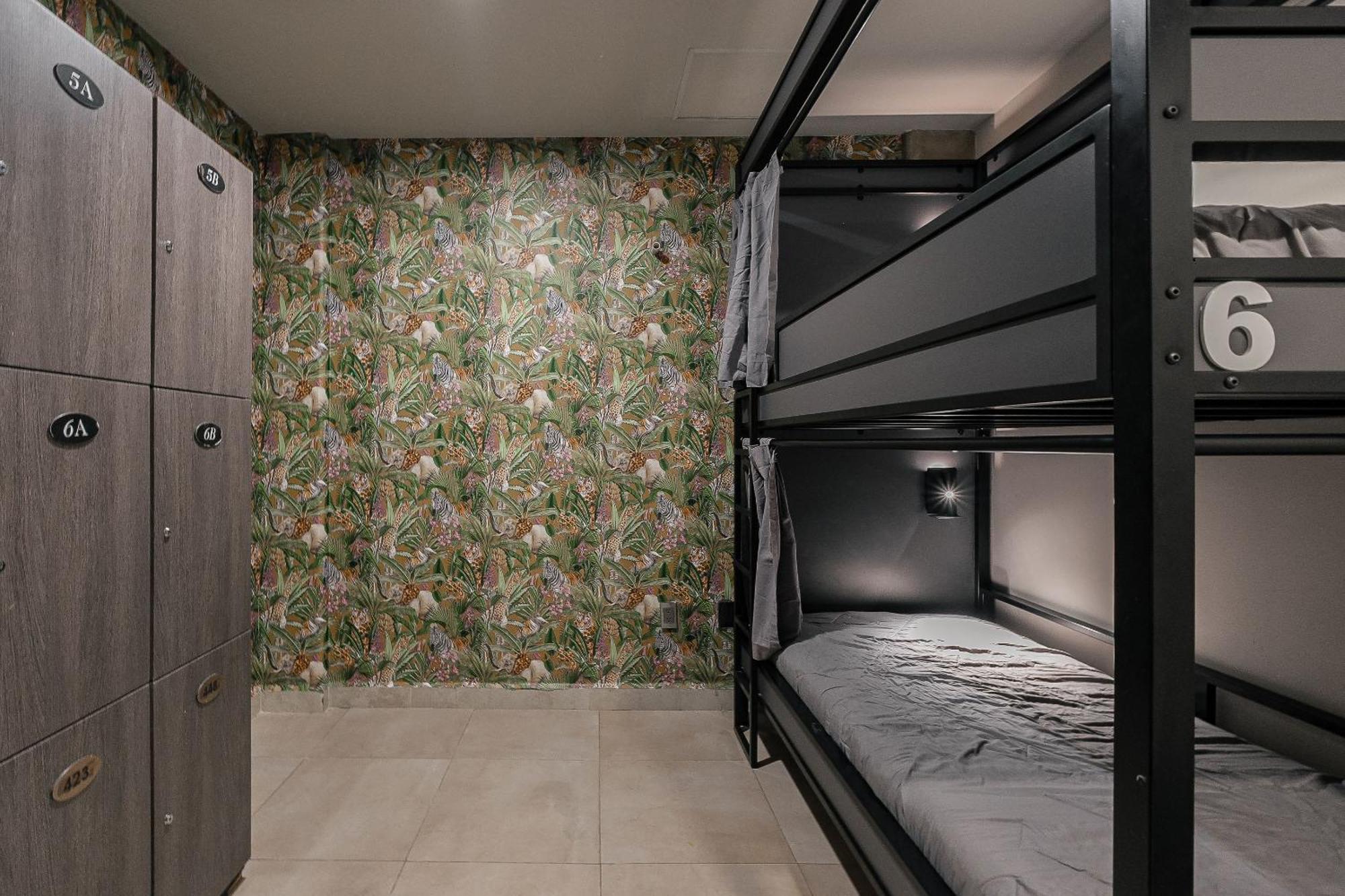 Cama En Habitacion Compartida Mixta Мексико Сити Екстериор снимка