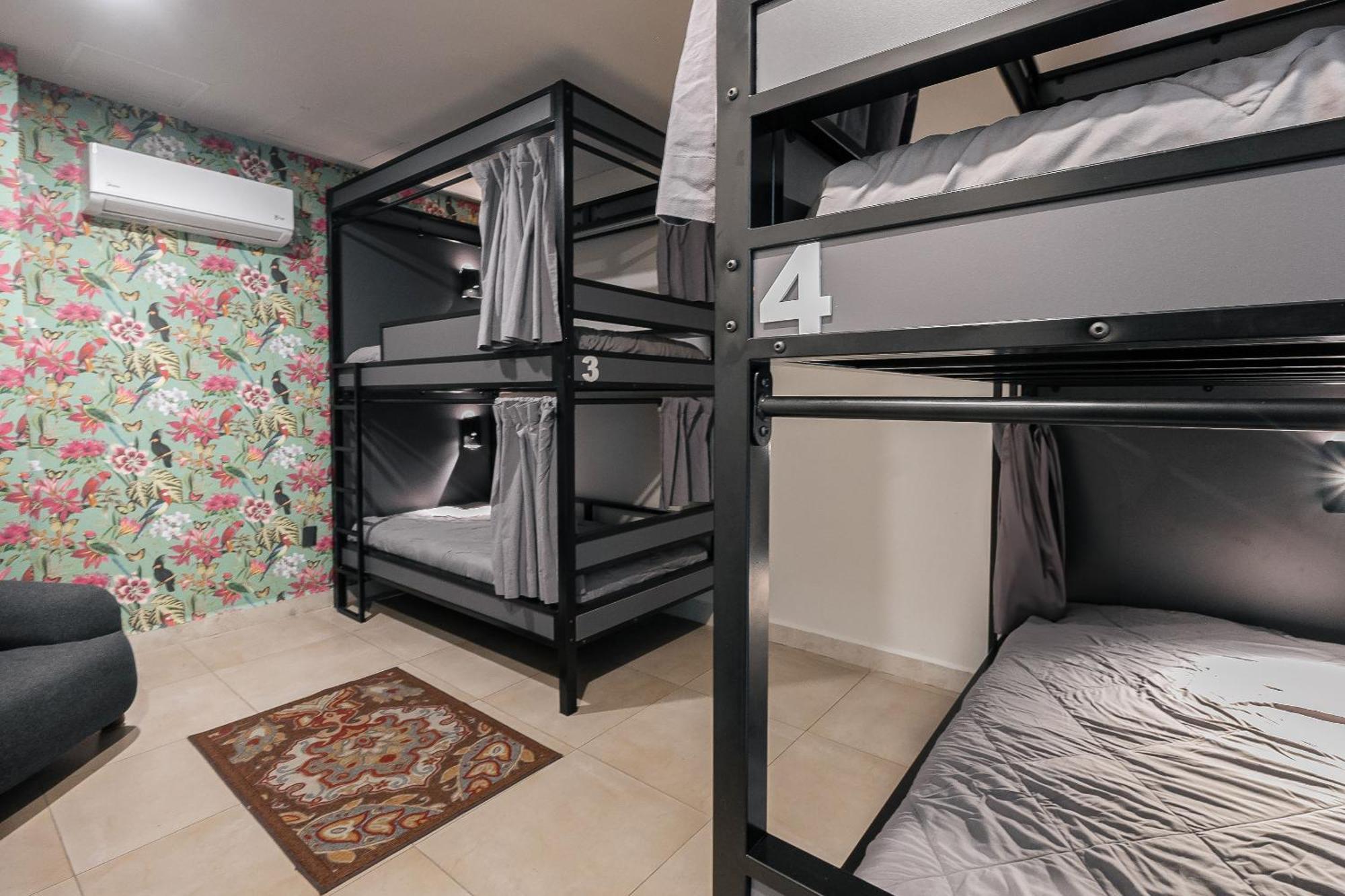 Cama En Habitacion Compartida Mixta Мексико Сити Екстериор снимка