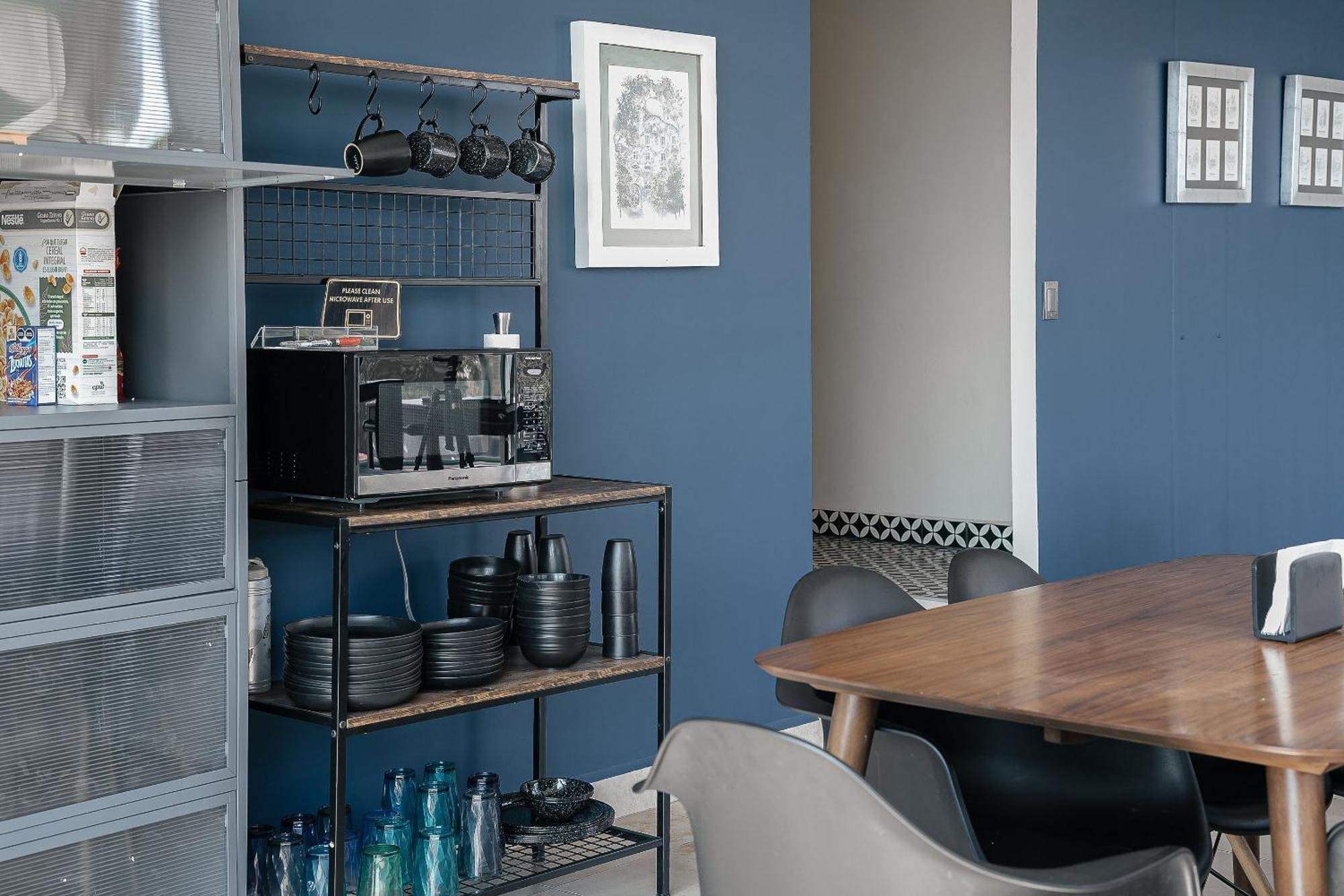 Cama En Habitacion Compartida Mixta Мексико Сити Екстериор снимка